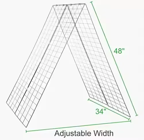 Read More About vegetable plant support
