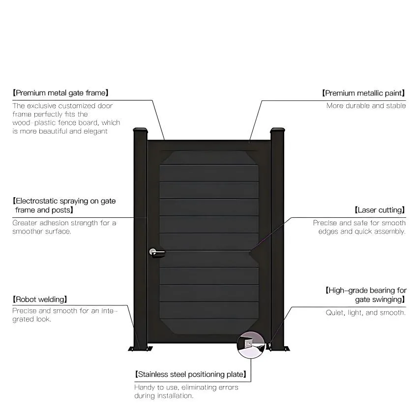 main gate single door