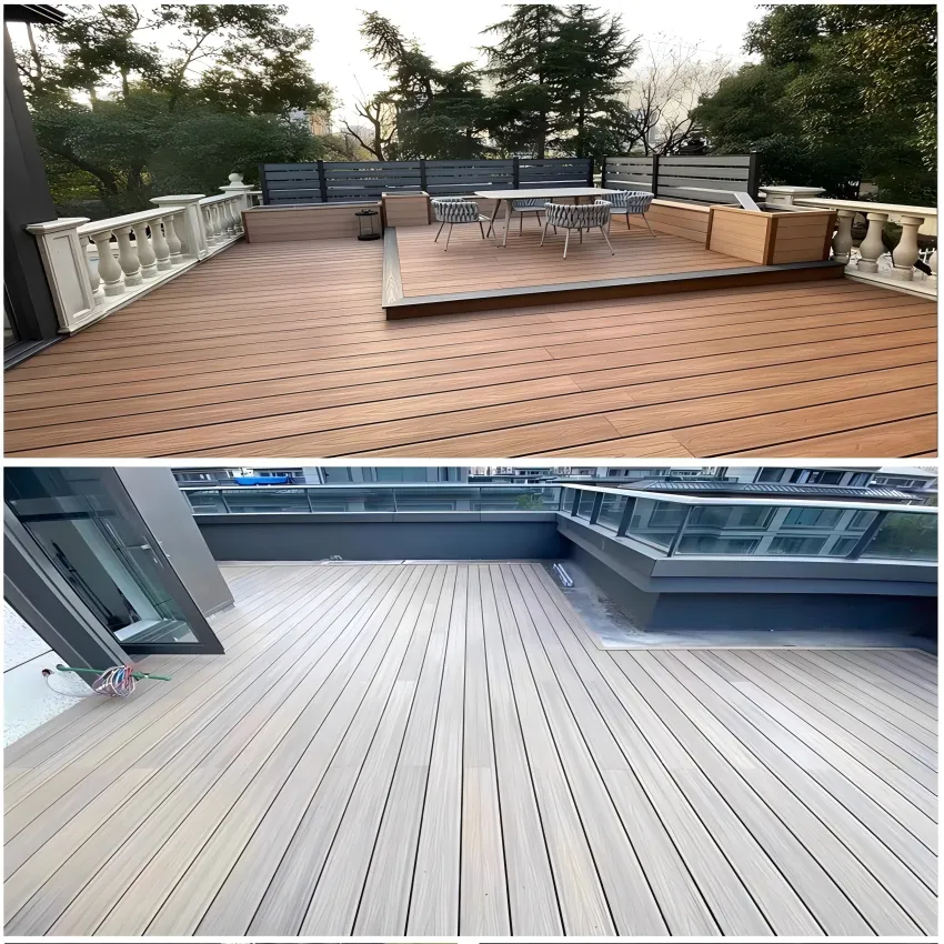 PVC Powder Coated Round Pipe Double Wing Entrance Gate