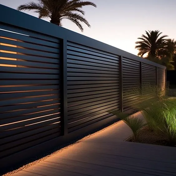 modern single gate modern single gate