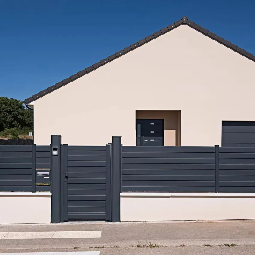 Read More About custom aluminum fence panels