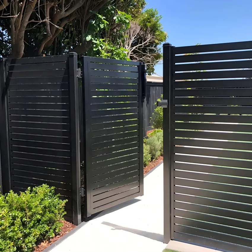 Read More About custom aluminum fence
