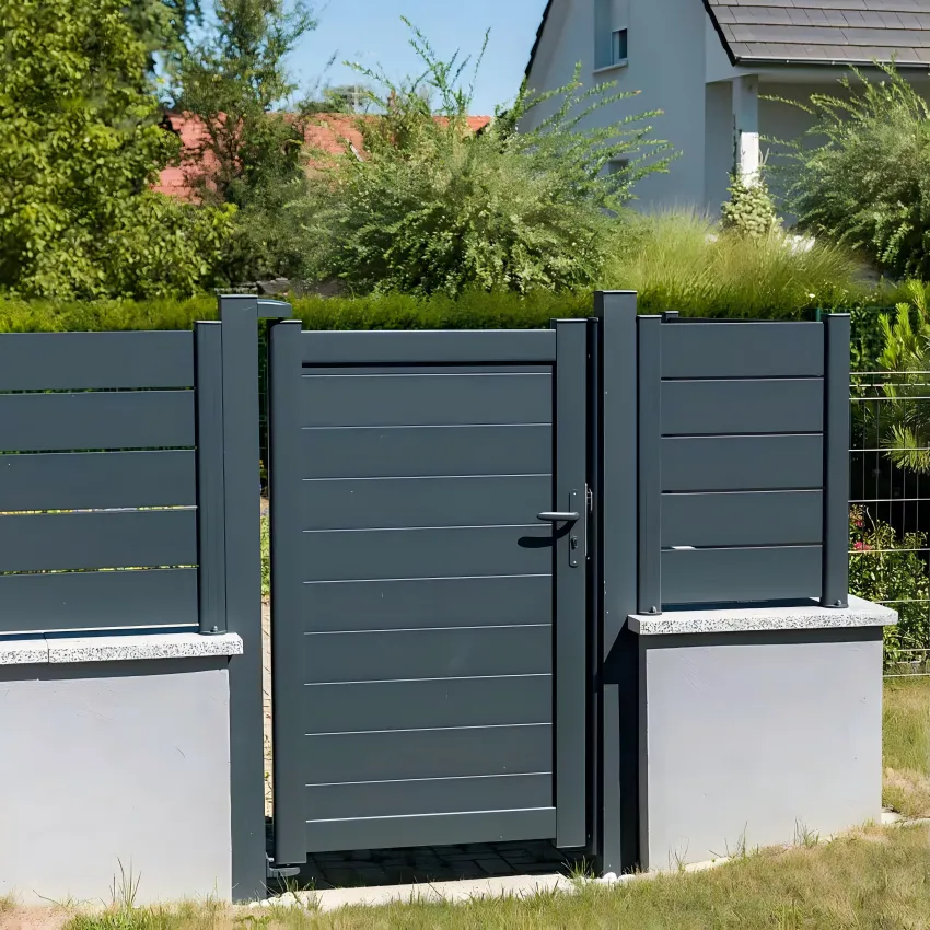 Read More About custom aluminum fence