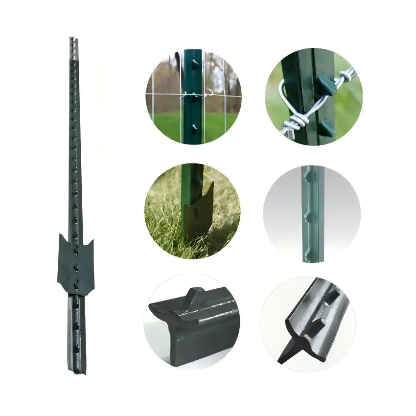 Hot Sale T Shape Post for Garden Wire Fence, Outdoor Fence