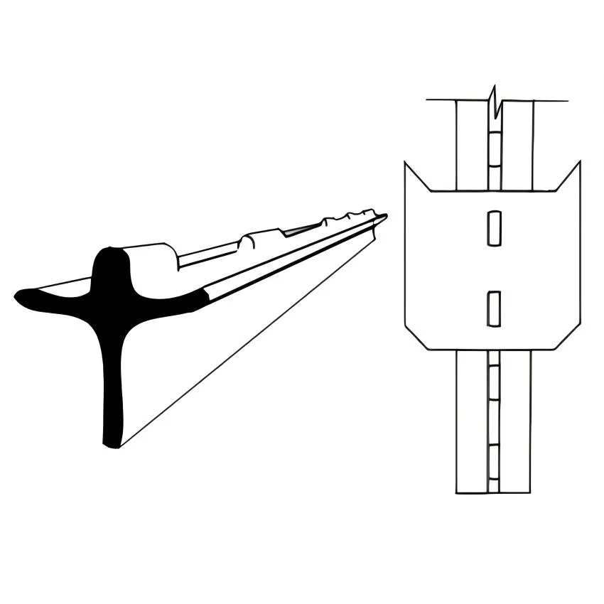 Hot Sale T Shape Post for Garden Wire Fence, Outdoor Fence