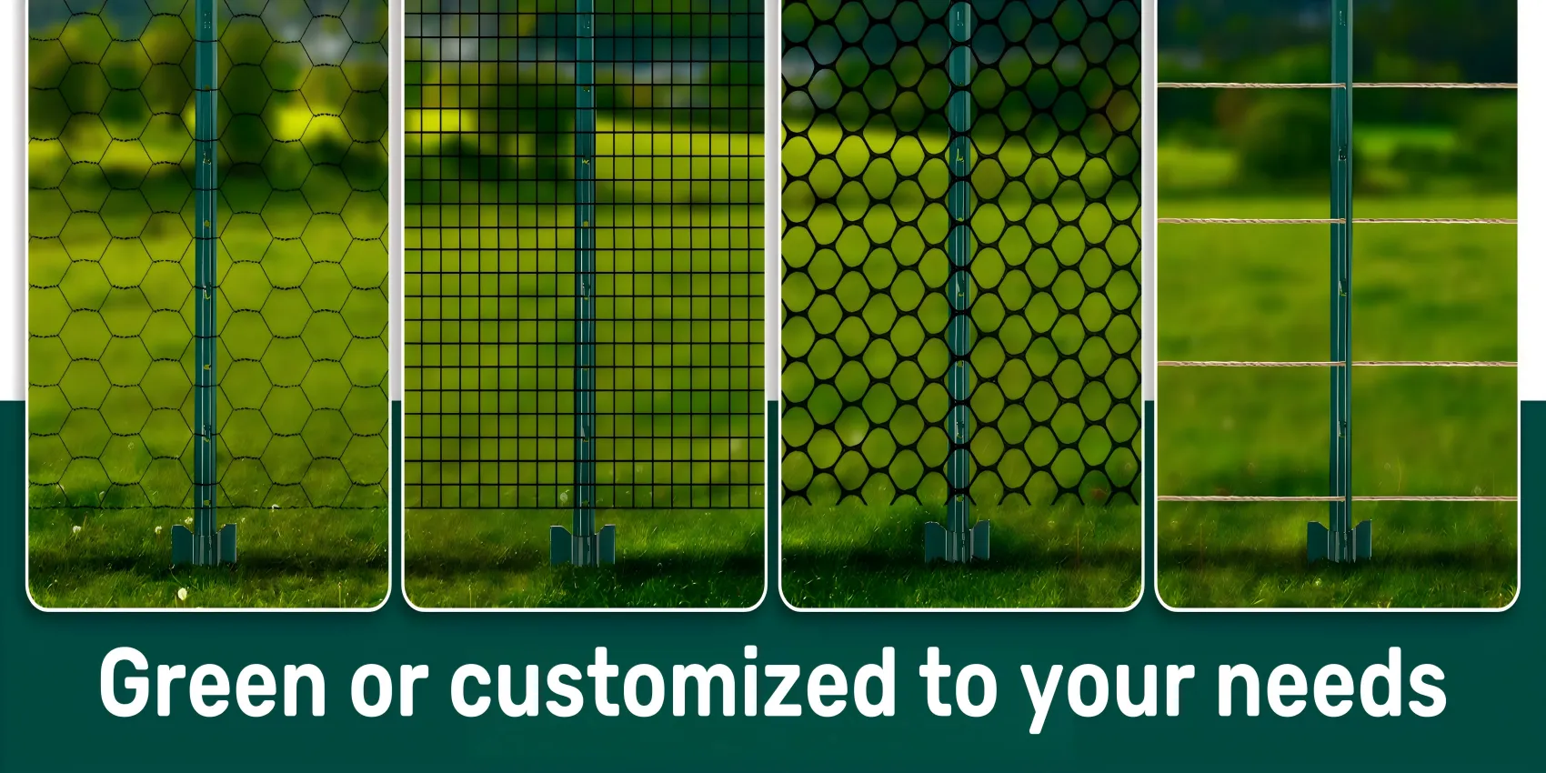 Hot Sale U-Shape Post for Garden Wire Fence, Outdoor Fence