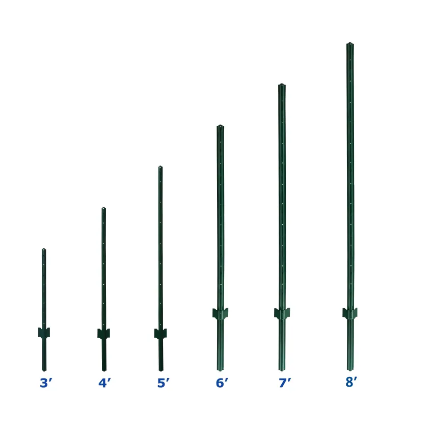 Hot Sale U-Shape Post for Garden Wire Fence, Outdoor Fence