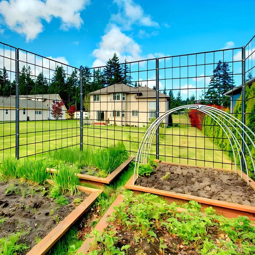 Hot Sale U-Shape Post for Garden Wire Fence, Outdoor Fence