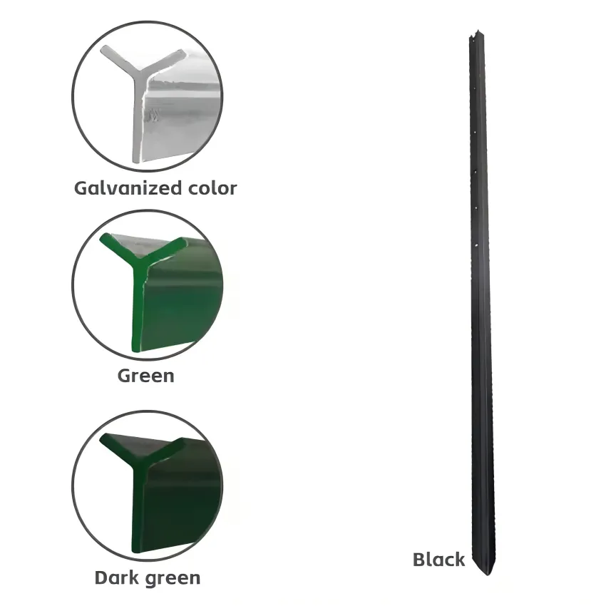Hot Sale Y Shape Post For Garden Wire Fence, Outdoor Fence