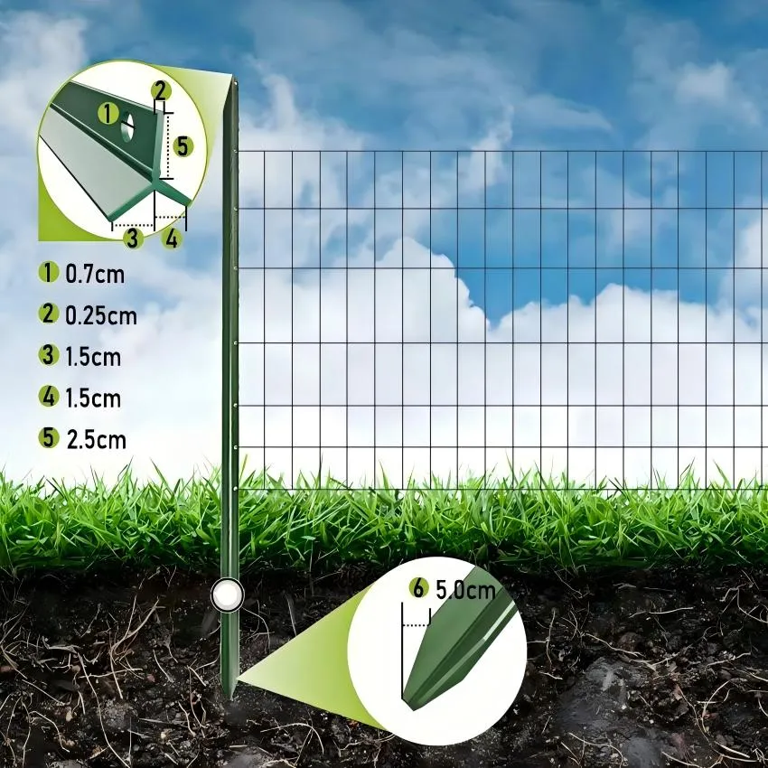 Border Edge Folding Fence Scroll Top Rolled Edge Patio Flower Bed Edge Garden Fence