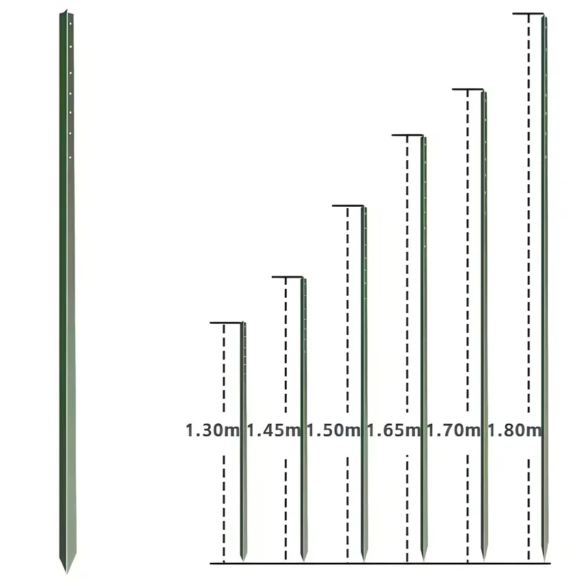 Hot Sale Y Shape Post For Garden Wire Fence, Outdoor Fence