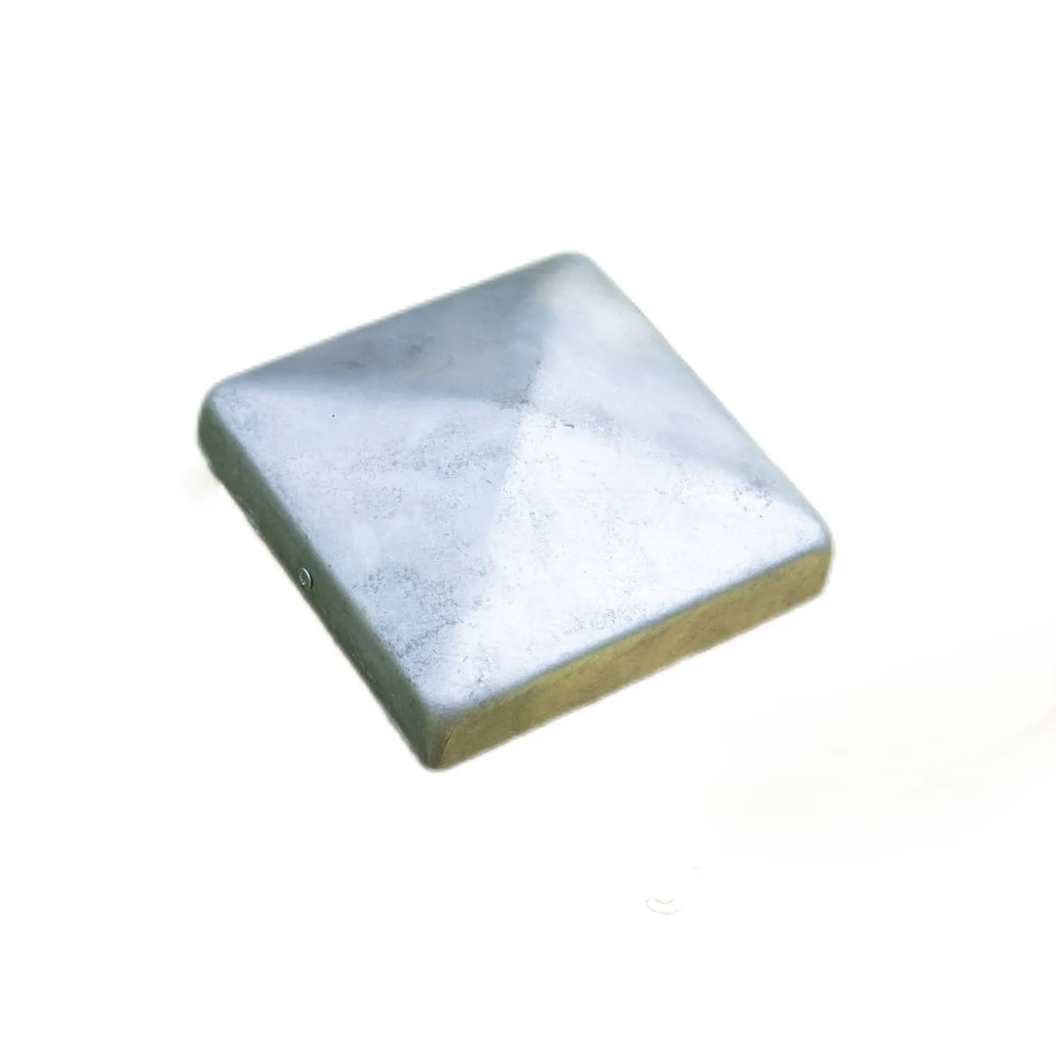 Hot Sale Customized Wooden Or Iron Mesh Fence Post Pyramid Caps