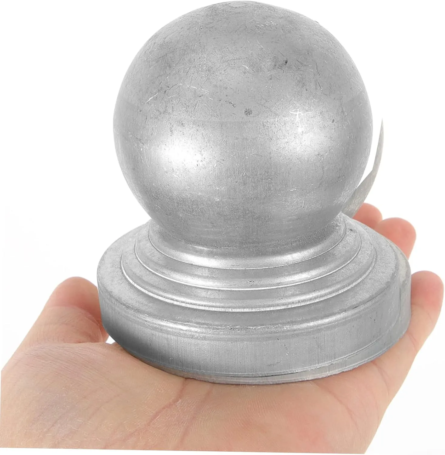 Popular Customized Size Wpc or Vinyl Fence Post Ball Caps