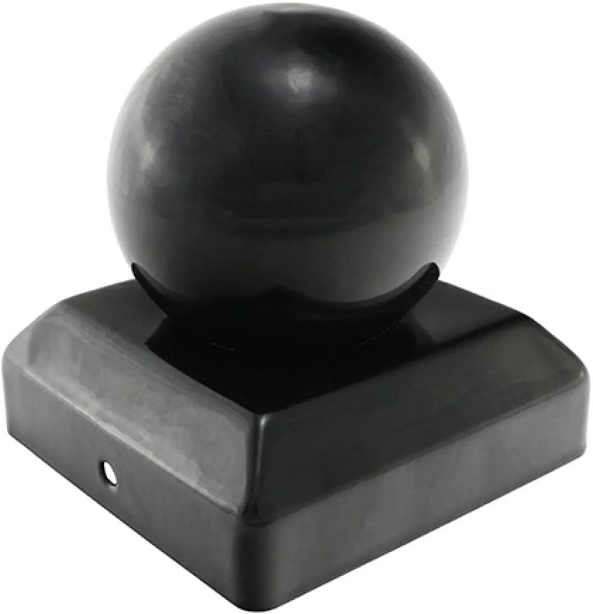 Popular Customized Size Wpc or Vinyl Fence Post Ball Caps