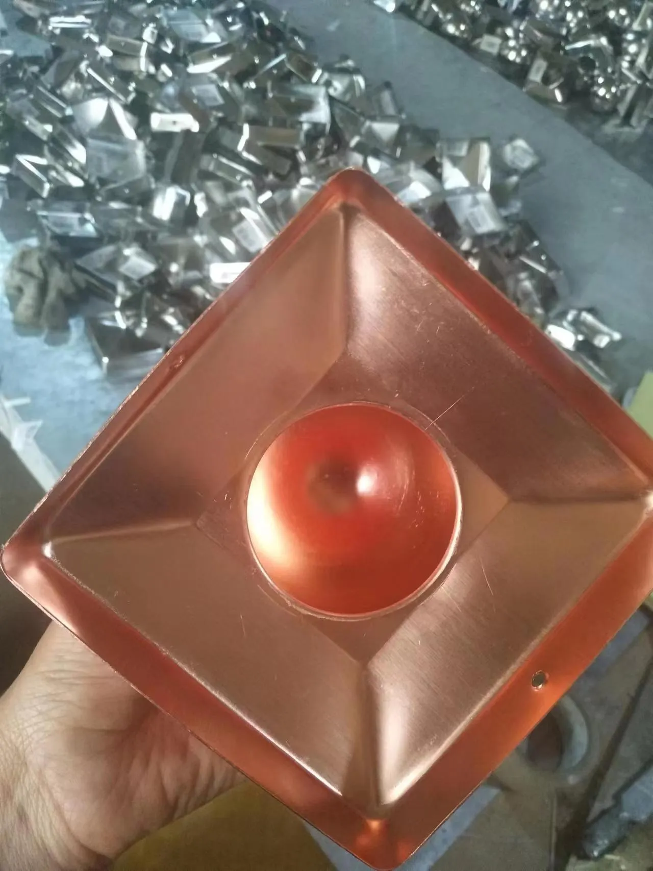 Popular Customized Size Wpc or Vinyl Fence Post Ball Caps