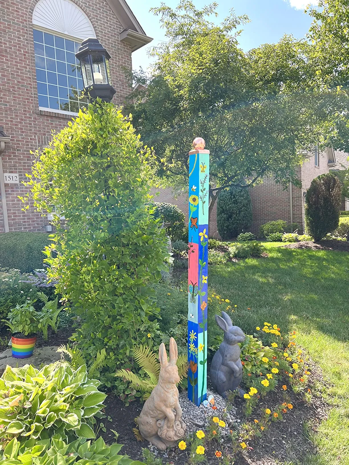 Popular Customized Size Wpc or Vinyl Fence Post Ball Caps