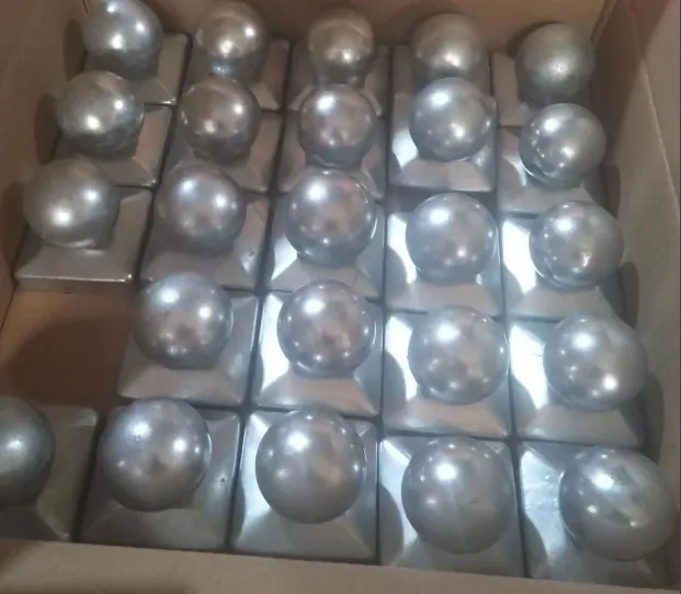 Popular Customized Size Wpc or Vinyl Fence Post Ball Caps