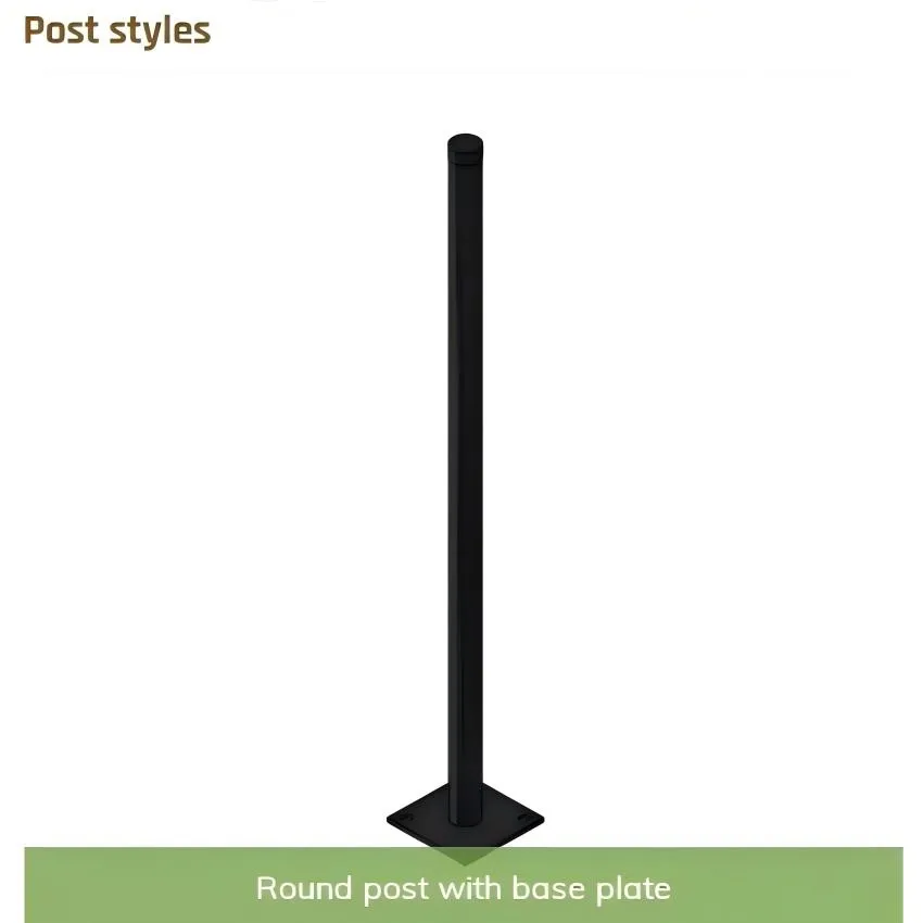 Hot-Selling Round Post, Suitable For All Kinds Of Fences