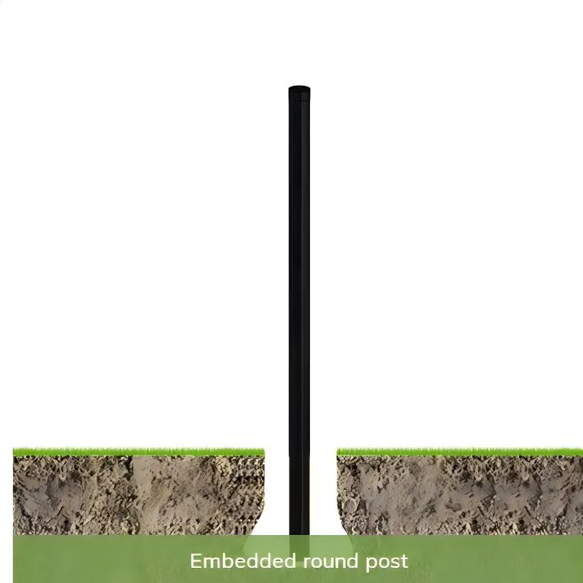 Hot-Selling Round Post, Suitable For All Kinds Of Fences