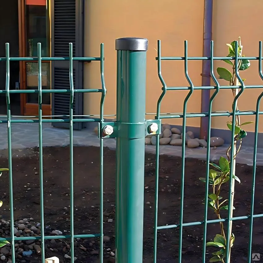 Hot-Selling Round Post, Suitable For All Kinds Of Fences