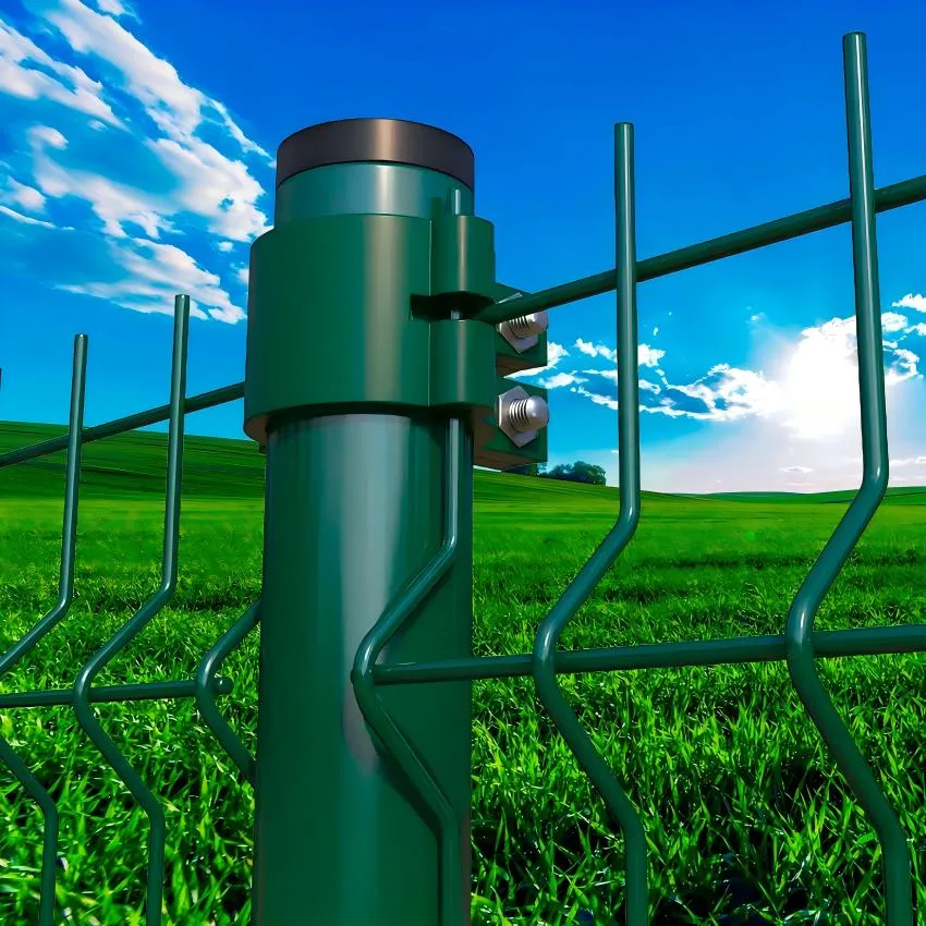 Hot-Selling Round Post, Suitable For All Kinds Of Fences