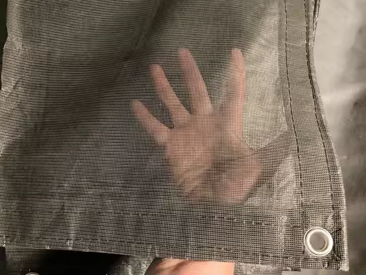 Antil-Uv Mesh Fabric Privacy Fence Net For Tennis Court And Garden And Pool Deck