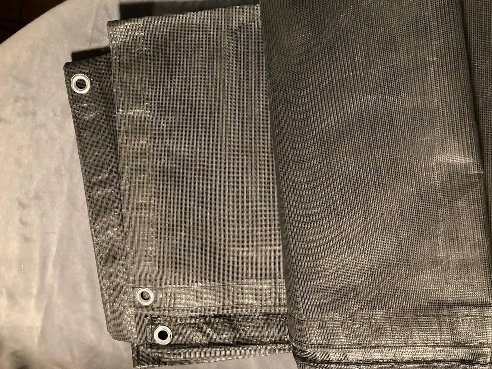 Antil-Uv Mesh Fabric Privacy Fence Net For Tennis Court And Garden And Pool Deck