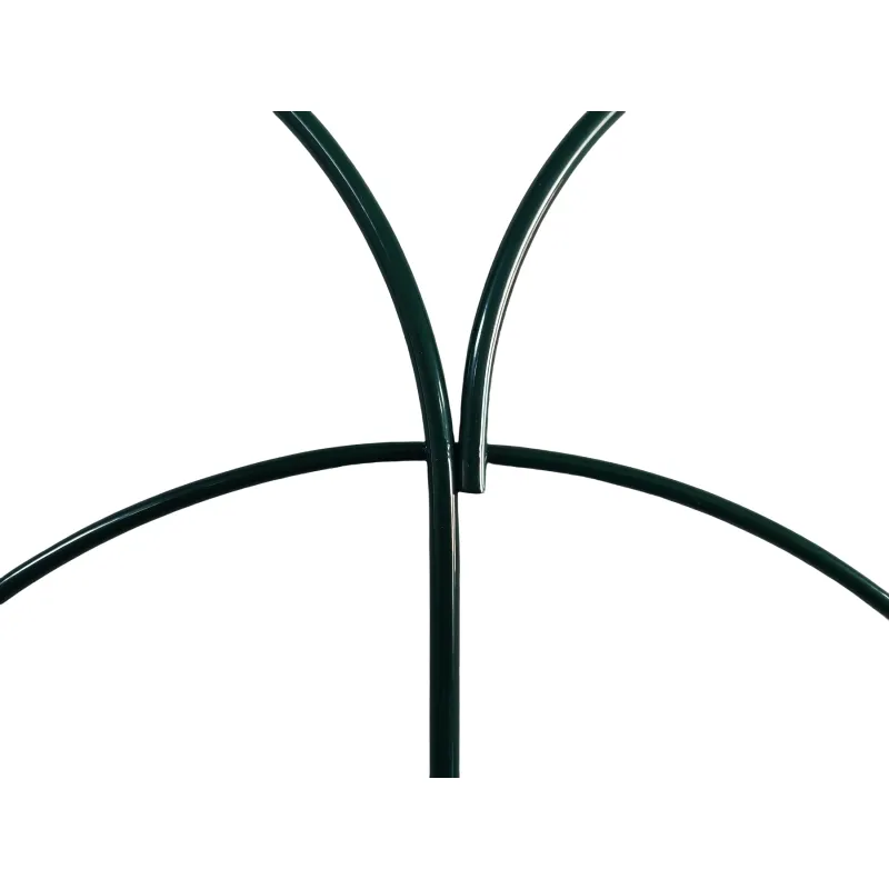 Cheap Hot Selling Garden Fence Arch Metal Border For gardens