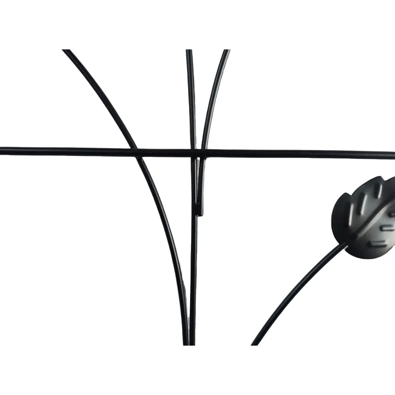 Outdoor Steel Made Garden Border Fence Roll For Decoration Flower Bed