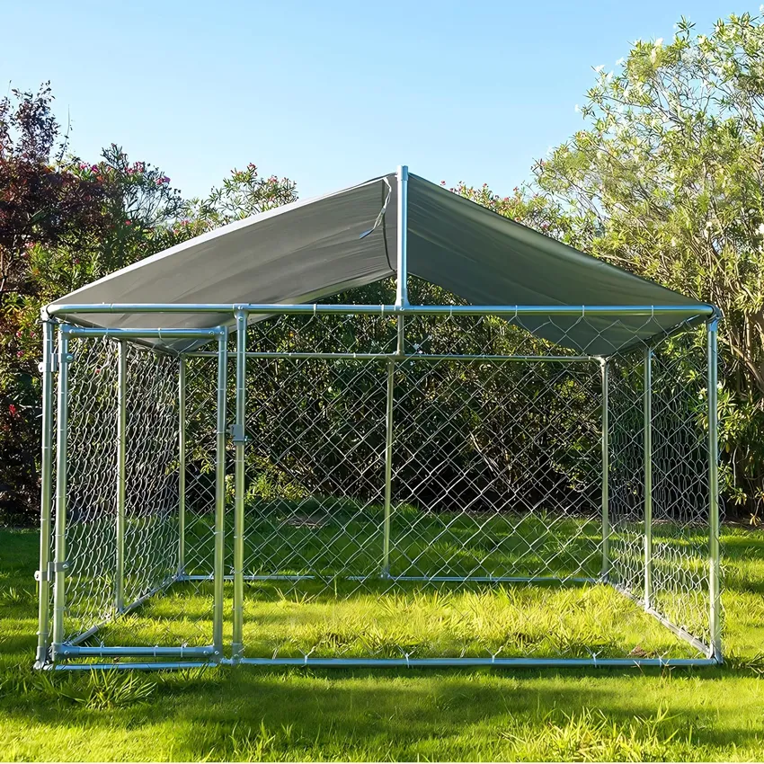 black aluminum double gate