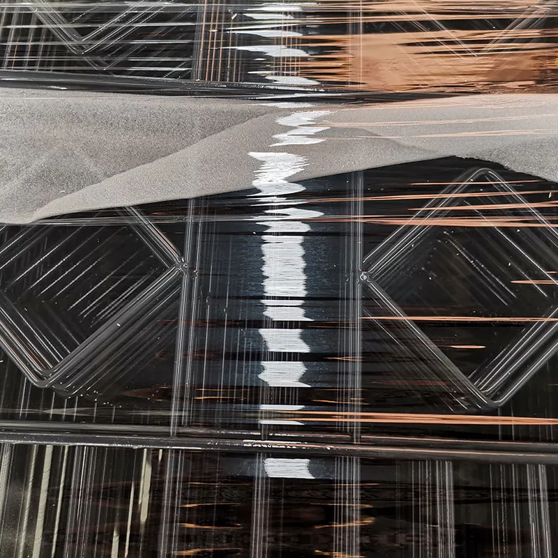 Diamond Shape Decorative 2D Panel Twin Wire Double Wire Panel Fence For Garden