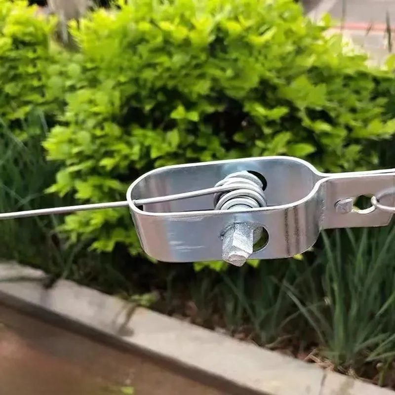 Powder Coated Round Pipe Single Wing Garden Gate For European Market