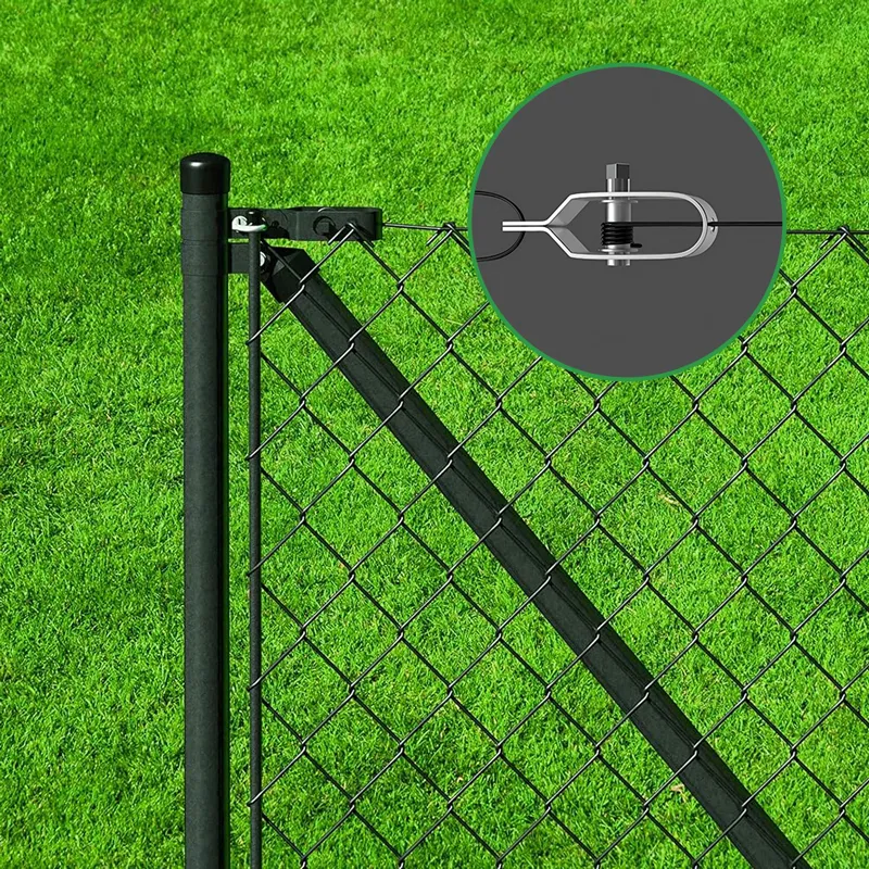 Galvanized steel wire rope fence wire tensioner