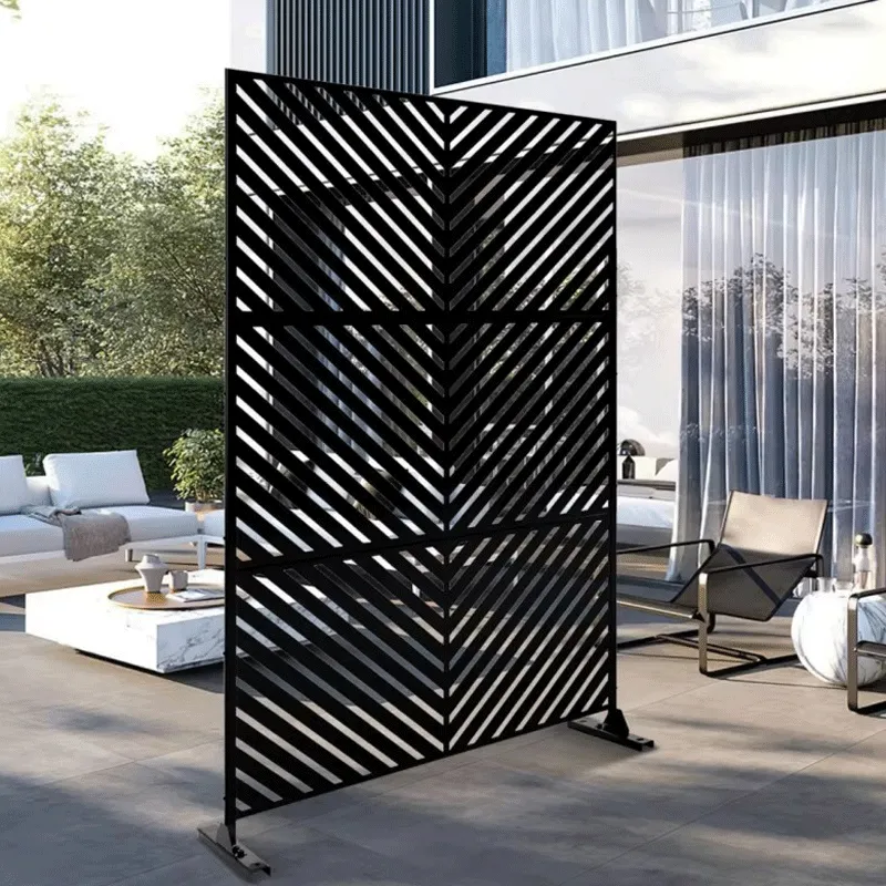 garden door security