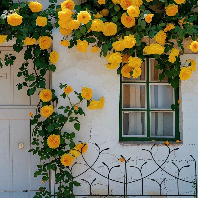 Metal Decorative Garden Fence Metal Border Folding Fence Landscape Fencing