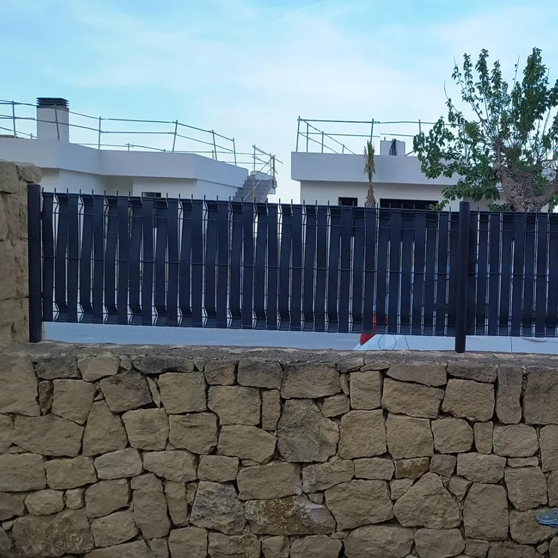 Cheap Best Seller Pvc Fencing Covering System Hard Pvc Strip Screen Fence