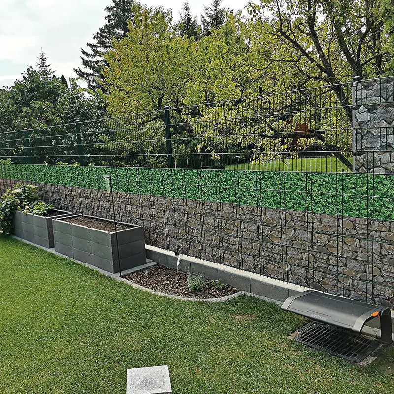 single front door security gate