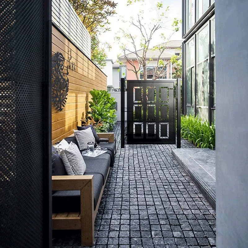 Cheap Popular High-quality Laser Cutting Steel Sheet Garden Gates