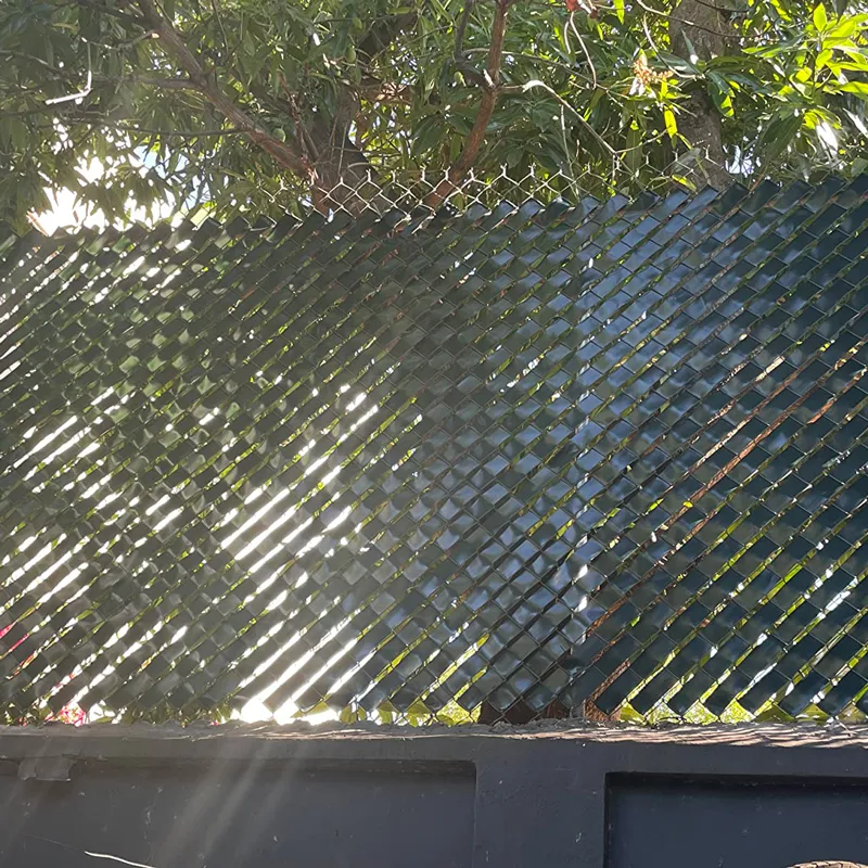 Cheap Best Seller Pvc Fencing Covering System Hard Pvc Strip Screen Fence