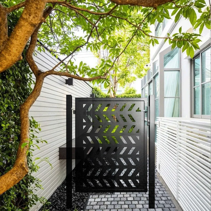 Cheap Popular High-quality Laser Cutting Steel Sheet Garden Gates