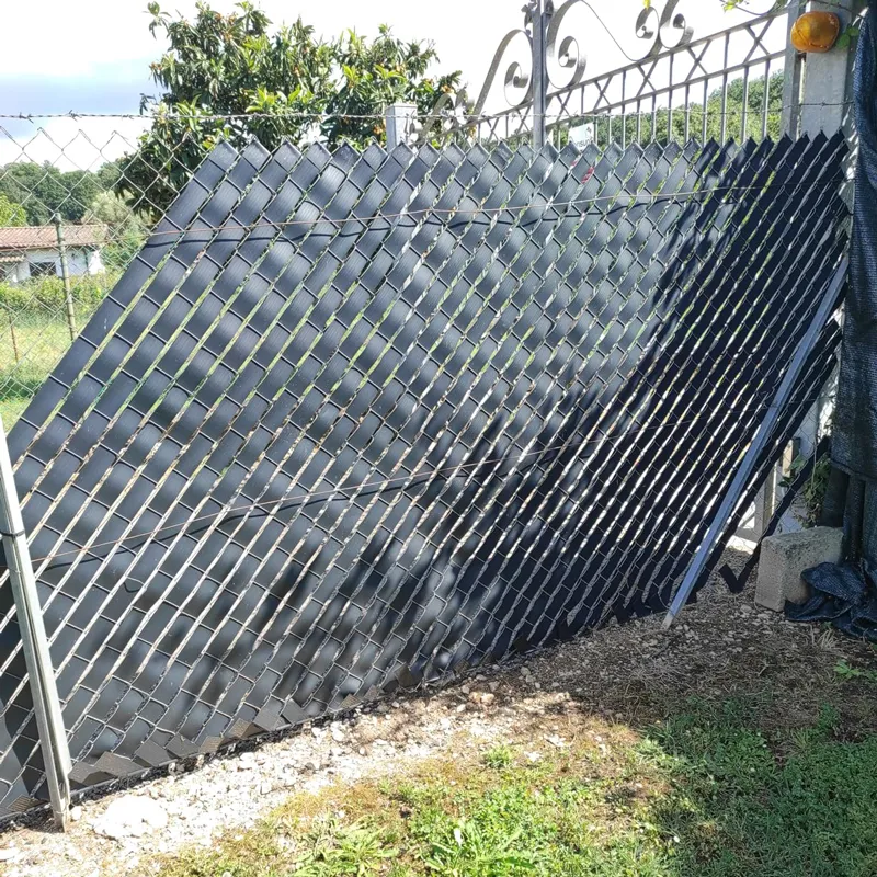 Cheap Best Seller Pvc Fencing Covering System Hard Pvc Strip Screen Fence