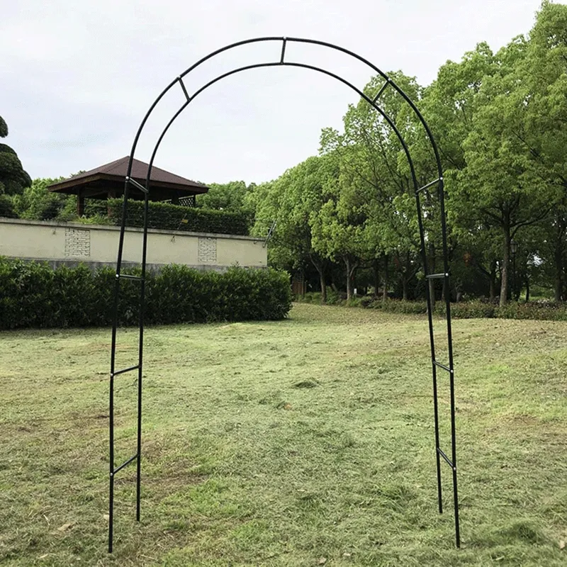 Hot Selling Outdoor Garden Lawn Backyard Metal Various Climbing Plants Arch