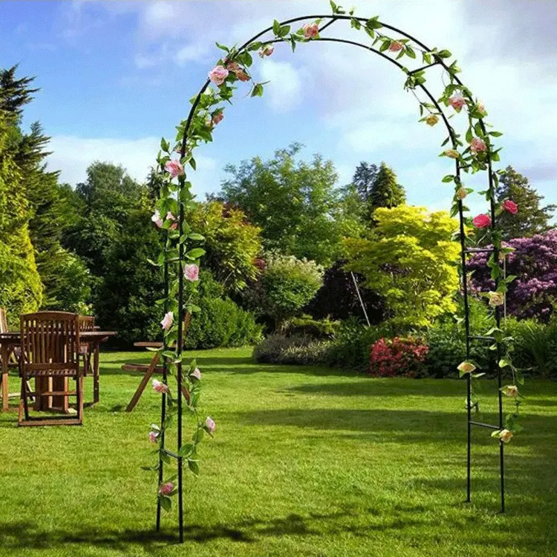 Hot Selling Outdoor Garden Lawn Backyard Metal Various Climbing Plants Arch