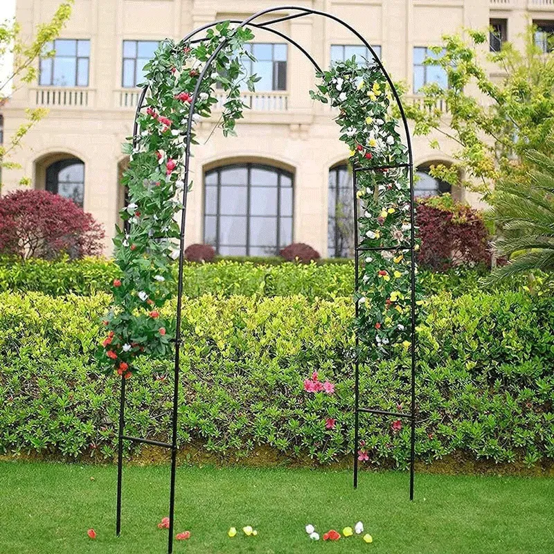 Hot Selling Outdoor Garden Lawn Backyard Metal Various Climbing Plants Arch