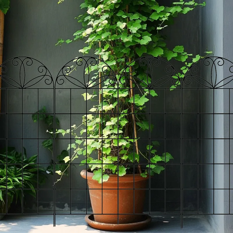 Cheap Metal Garden Trellis Support For Climbing Plant Ornaments