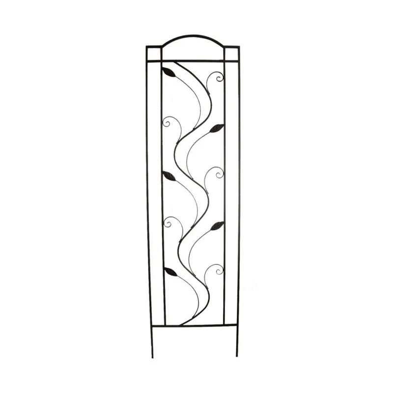 single door iron gate design