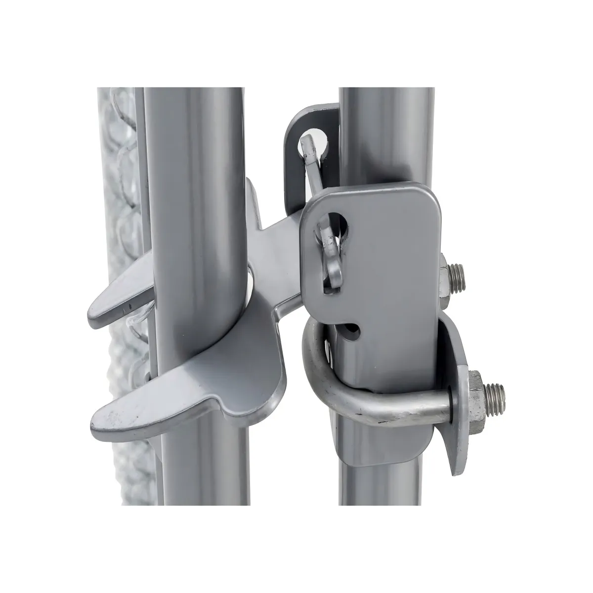 Galvanized Powder Coated Welded Wire Mesh Metal Chain Link Fence Outdoor Large Dog Kennel Fence