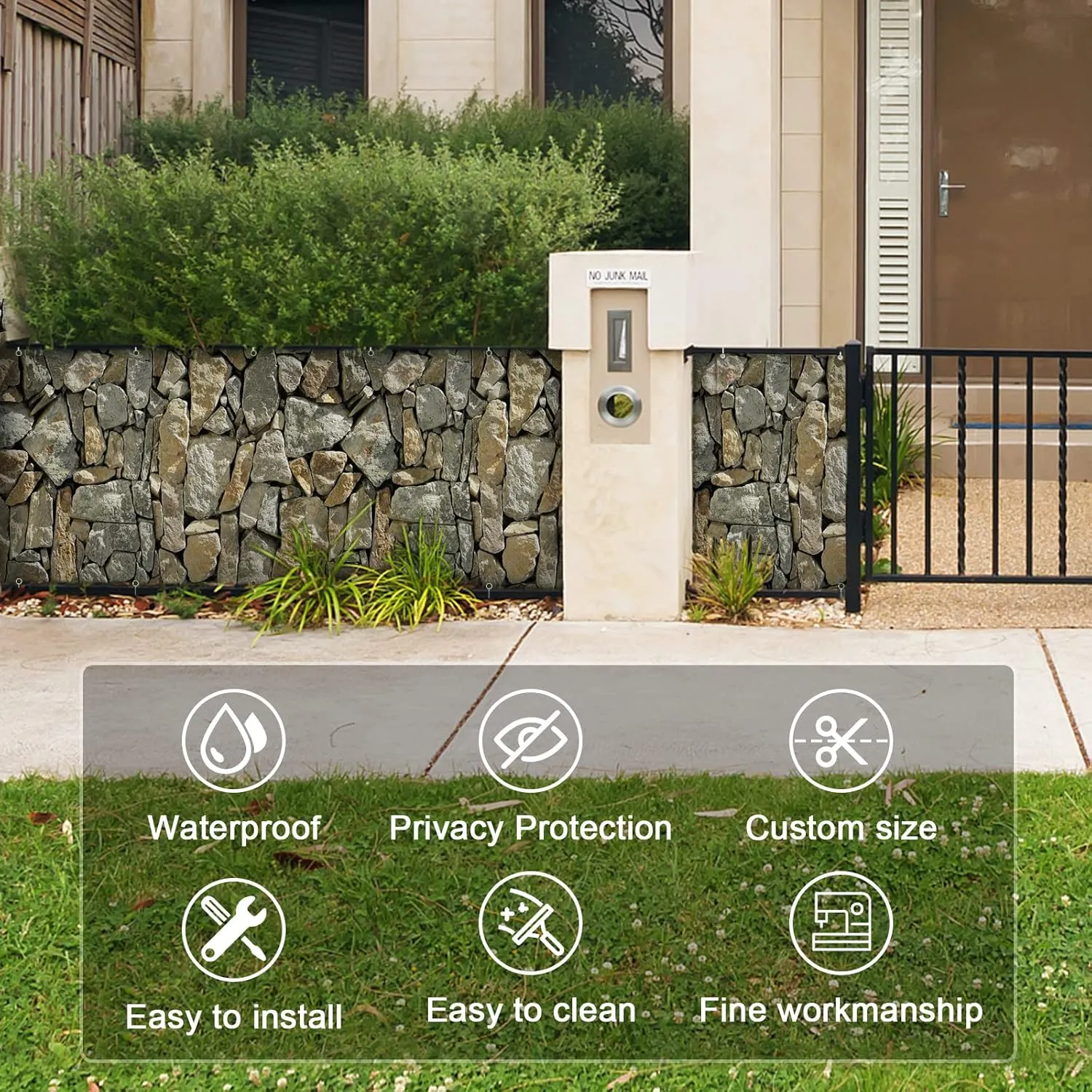 single small gate design