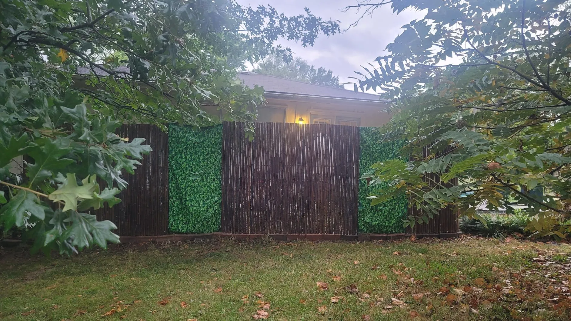 Fence Or Balcony Privacy Screen Decorative For Apartments Privacy Uv Protection For Outdoor Patio Porch Deck Pet Barriers