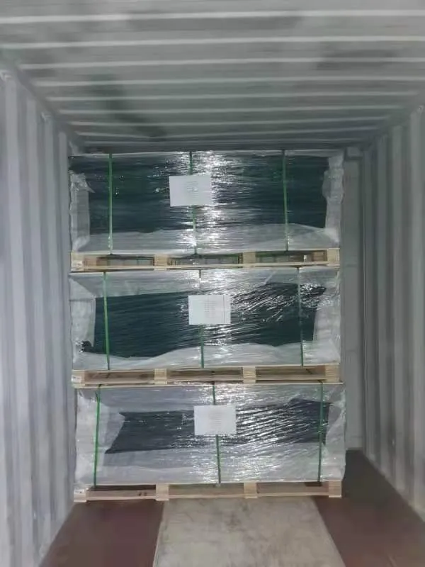 Diamond Shape Decorative 2D Panel Twin Wire Double Wire Panel Fence For Garden